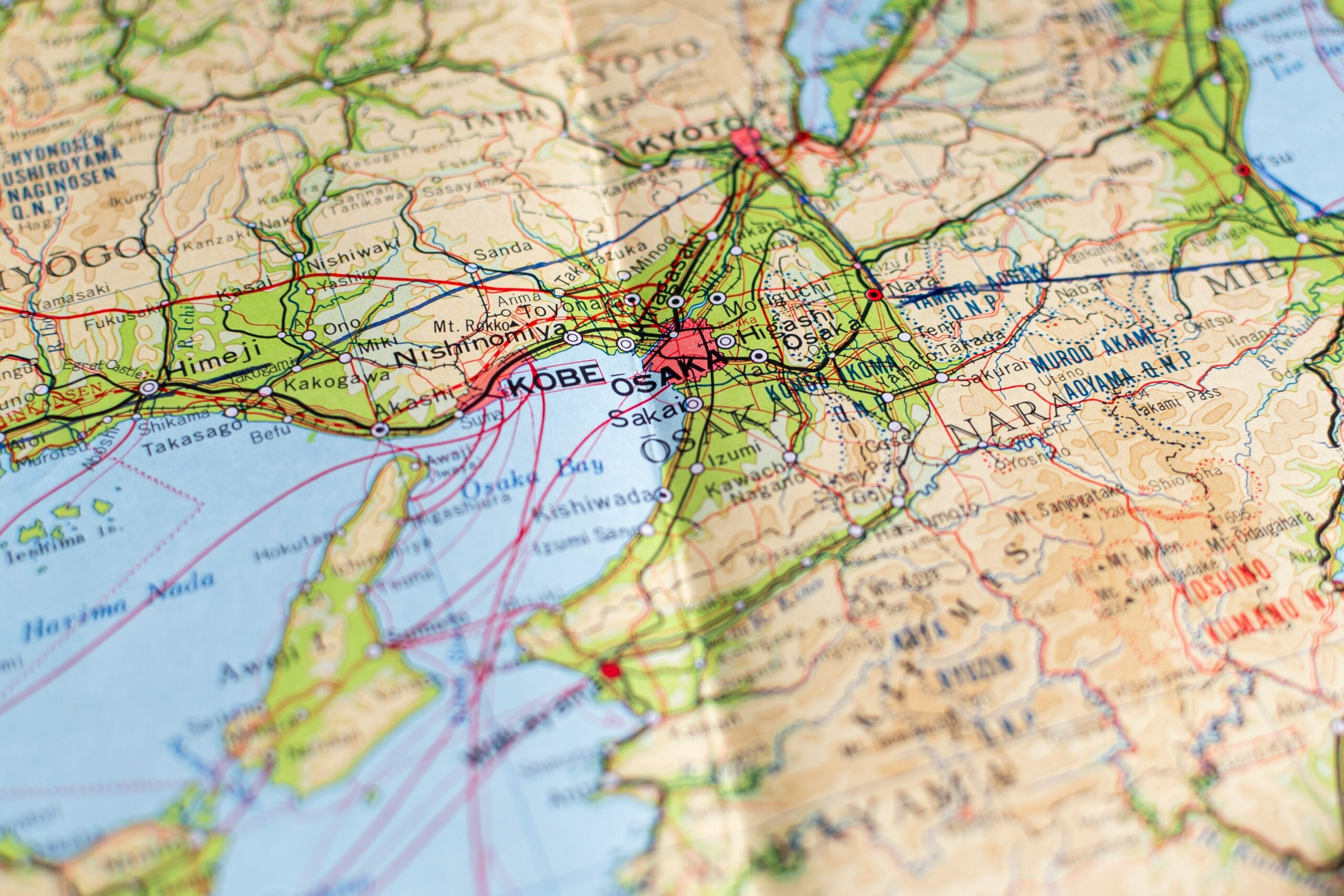 Osaka Kobe Nara region - En Beau lo property support network in Japan