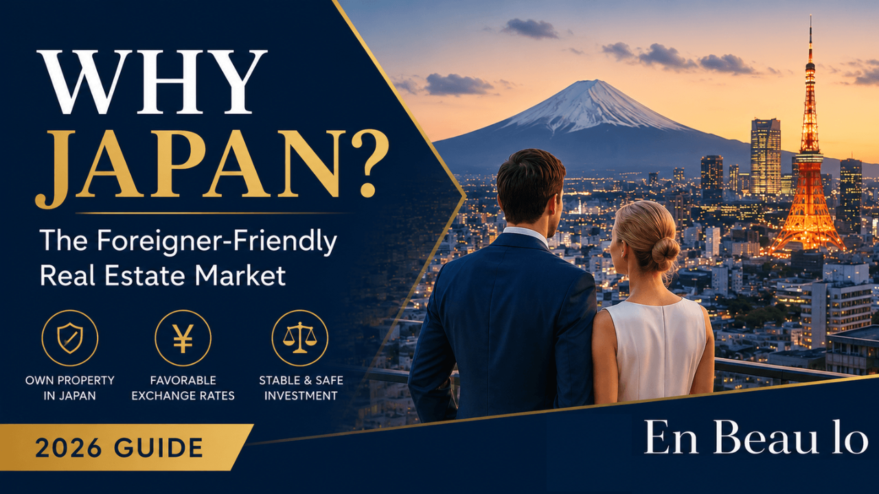 Why Japan Real Estate Guide